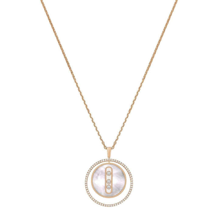Messika Jewelry - WHITE MOTHER-OF-PEARL LUCKY MOVE MM | Manfredi Jewels