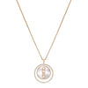 Messika Jewelry - WHITE MOTHER - OF - PEARL LUCKY MOVE MM | Manfredi Jewels
