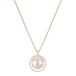 Messika Jewelry - WHITE MOTHER - OF - PEARL LUCKY MOVE MM | Manfredi Jewels
