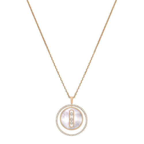 Messika Jewelry - WHITE MOTHER - OF - PEARL LUCKY MOVE MM | Manfredi Jewels