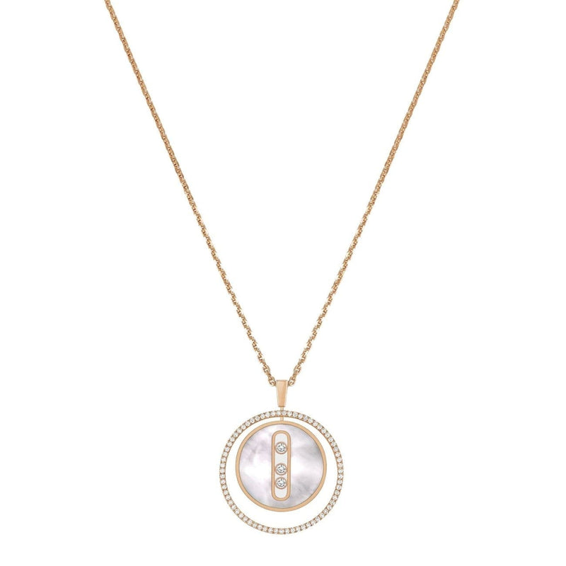 Messika Jewelry - WHITE MOTHER - OF - PEARL LUCKY MOVE MM | Manfredi Jewels