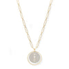 Messika Jewelry - YELLOW GOLD DIAMOND LUCKY MOVE LONG NECKLACE PAVÉ GM | Manfredi Jewels