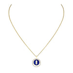 Messika Jewelry - YELLOW GOLD DIAMOND NECKLACE LUCKY MOVE PM LAPIS LAZULI | Manfredi Jewels