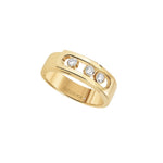 Messika Jewelry - YELLOW GOLD DIAMOND RING MOVE NOA | Manfredi Jewels