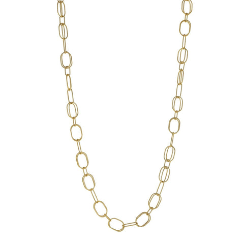 18K YELLOW GOLD NECKLACE