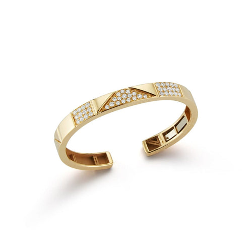 Miseno Jewelry - 18K YELOW GOLD DIAMOND BRACELET | Manfredi Jewels