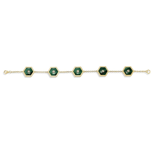 Miseno Jewelry - Baia Sommersa bracelet 5 elements | Manfredi Jewels