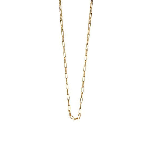 Monica Rich Kosann Jewelry - 18KT Yellow Gold Open Link 17’ Chain | Manfredi Jewels