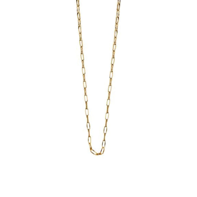 Monica Rich Kosann Jewelry - 18KT Yellow Gold Open Link 17’ Chain | Manfredi Jewels