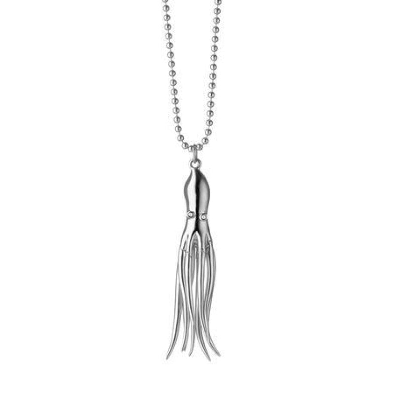Monica Rich Kosann Jewelry - ’INTUITION’ OCTOPUS CHARM NECKLACE | Manfredi Jewels