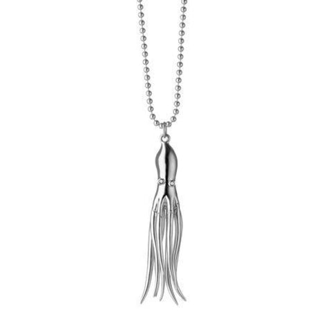 "INTUITION" OCTOPUS CHARM NECKLACE