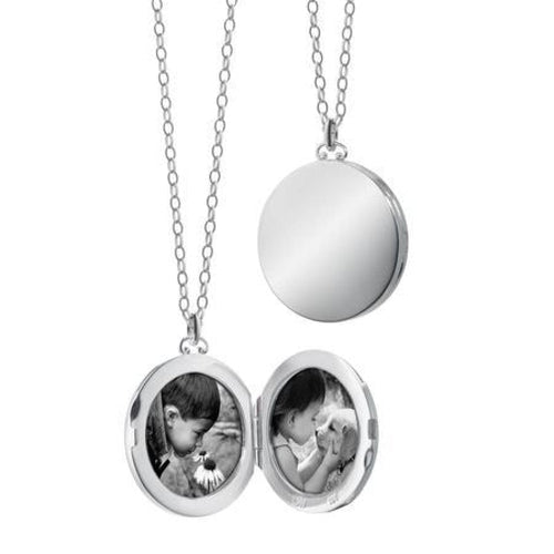 Monica Rich Kosann Jewelry - ROUND SIMPLE LOCKET | Manfredi Jewels