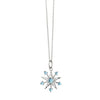 Monica Rich Kosann Jewelry - STERLING SILVER PETITE SAPPHIRE & BLUE TOPAZ STAR NECKLACE | Manfredi Jewels