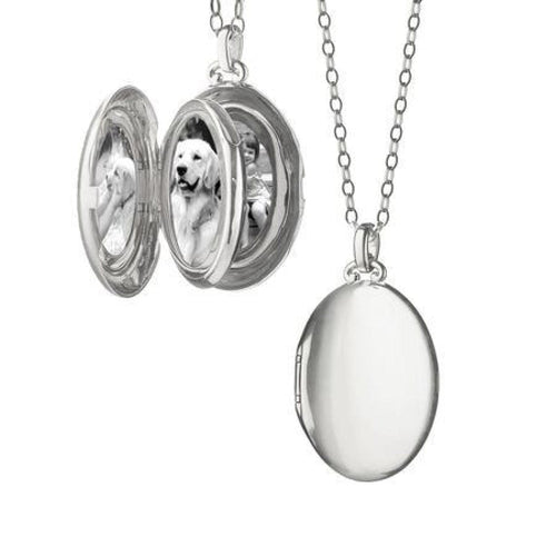 Monica Rich Kosann Jewelry - THE FOUR ’PREMIER’ LOCKET IN STERLING SILVER | Manfredi Jewels