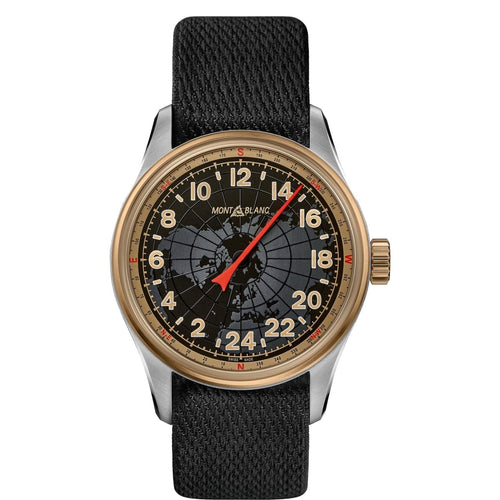 Montblanc Watches - 1858 Automatic 24H MB126007 | Manfredi Jewels