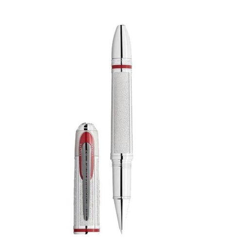 Montblanc Accessories - Great Characters Enzo Ferrari Limited Edition 1898 Rollerball Pen | Manfredi Jewels