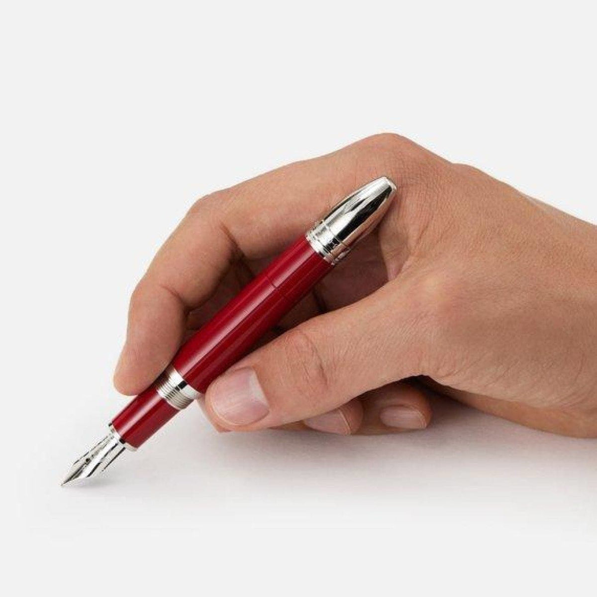 Montblanc Accessories - Great Characters Enzo Ferrari Special Edition Fountain Pen | Manfredi Jewels