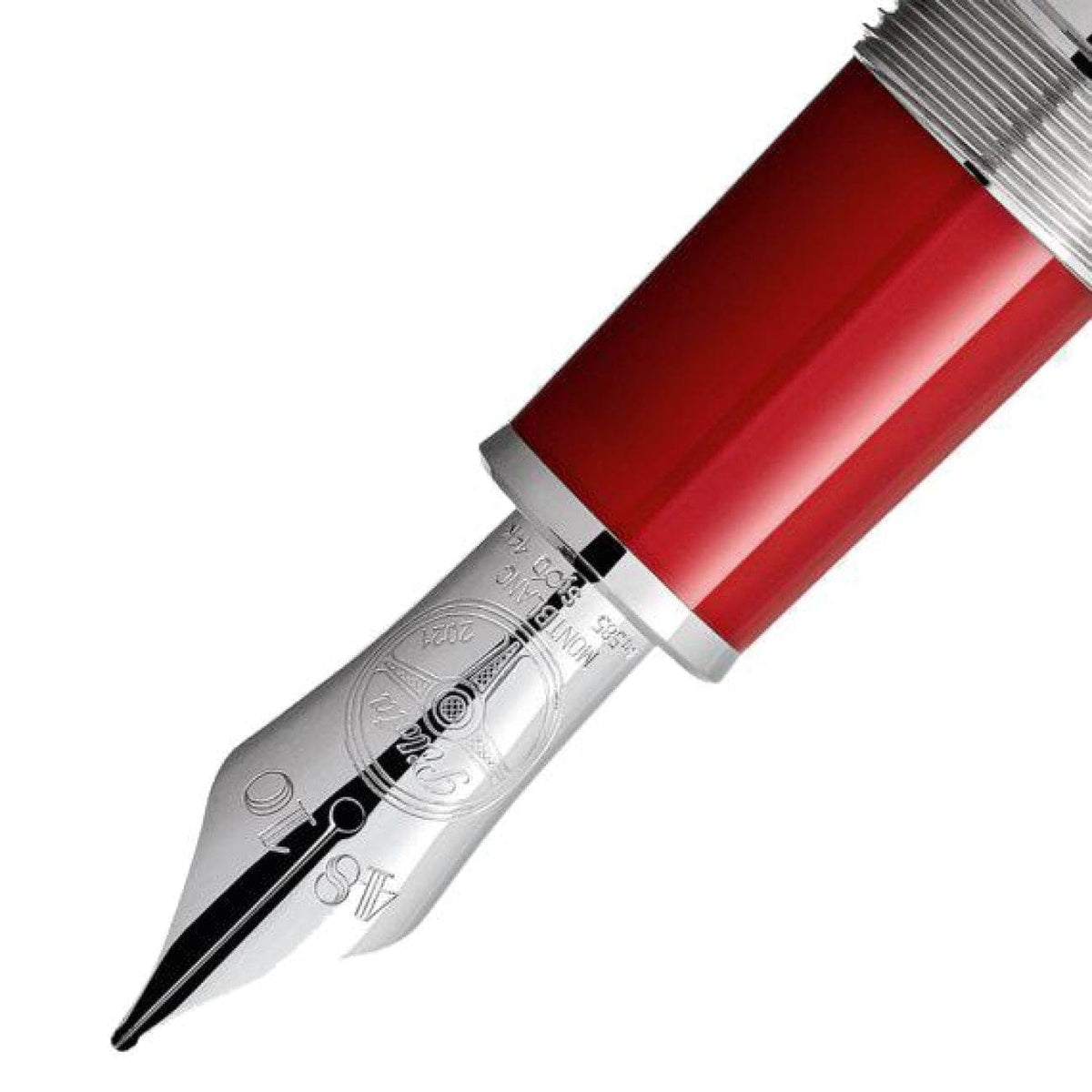 Montblanc Accessories - Great Characters Enzo Ferrari Special Edition Fountain Pen | Manfredi Jewels