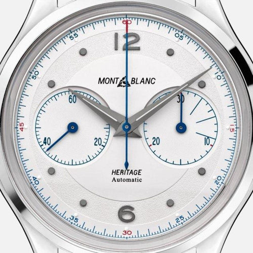Montblanc Watches - Heritage Monopusher Chronograph 119951 | Manfredi Jewels