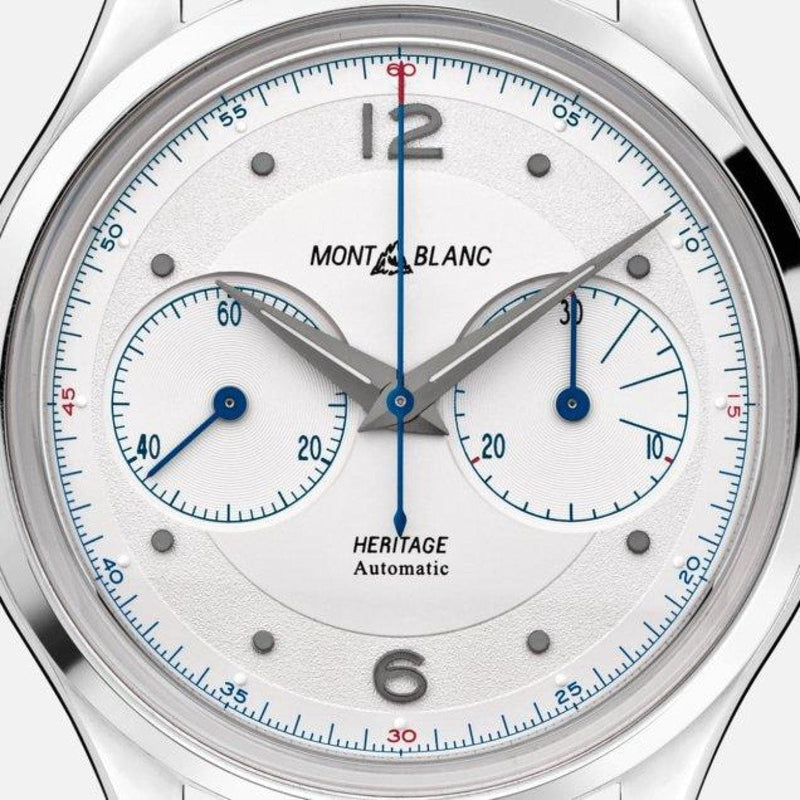 Montblanc Watches - Montblanc Heritage Monopusher Chronograph 119951 | Manfredi Jewels