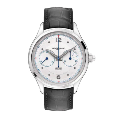Montblanc Watches - Heritage Monopusher Chronograph 119951 | Manfredi Jewels