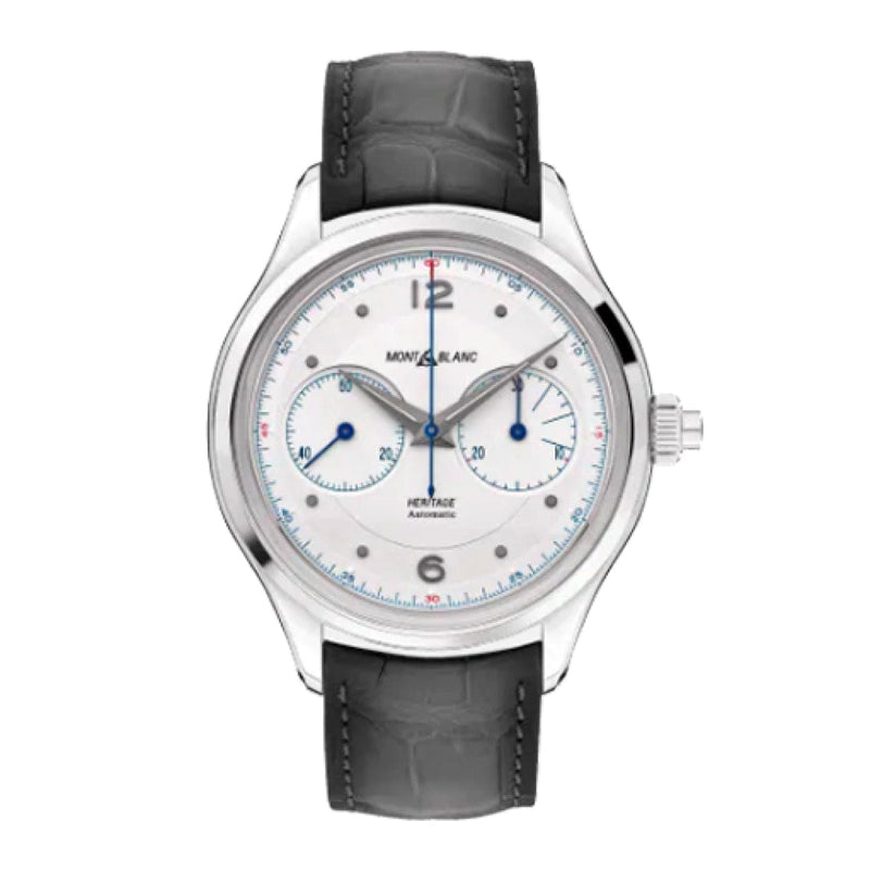 Montblanc Watches - Montblanc Heritage Monopusher Chronograph 119951 | Manfredi Jewels