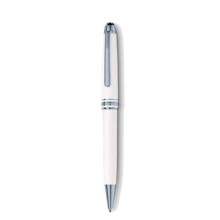 Montblanc Accessories - Meisterstuck Classique Ballpoint - Glacier White | Manfredi Jewels