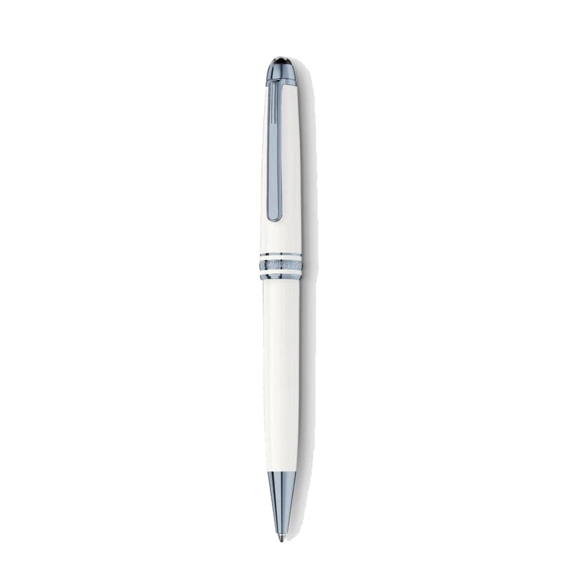 Montblanc Accessories - Meisterstuck Classique Ballpoint - Glacier White | Manfredi Jewels
