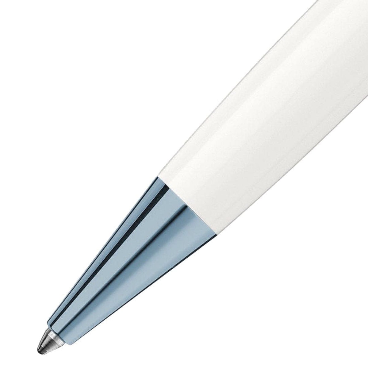 Montblanc Accessories - Meisterstuck Classique Ballpoint - Glacier White | Manfredi Jewels
