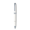 Montblanc Accessories - Meisterstuck Classique Rollerball Glacier White | Manfredi Jewels