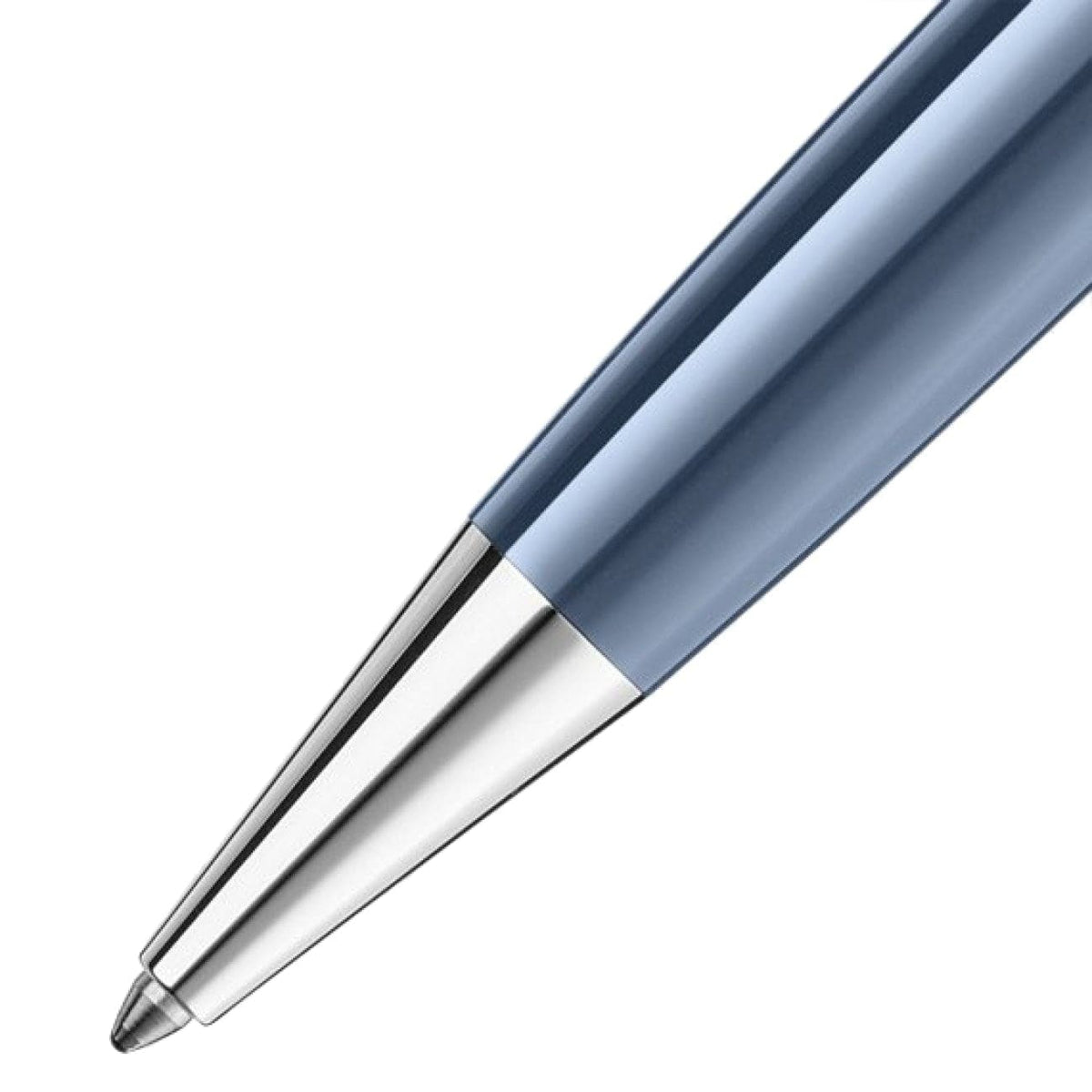 Montblanc Accessories - Montblanc Meisterstuck Doue Classique Ballpoint - Glacier Blue | Manfredi Jewels
