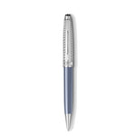 Montblanc Accessories - Meisterstuck Doue Classique Ballpoint Glacier Blue | Manfredi Jewels