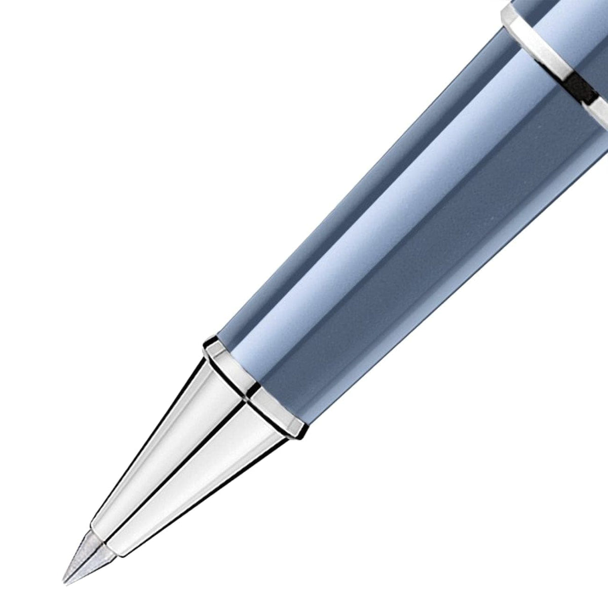 Montblanc Accessories - Montblanc Meisterstuck Doue Classique Rollerball - Glacier Blue | Manfredi Jewels