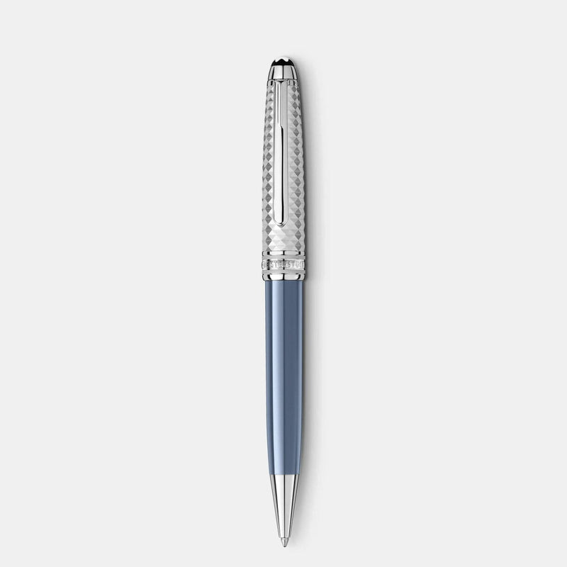 Montblanc Accessories - Meisterstuck Glacier Doue Ballpoint Pen | Manfredi Jewels