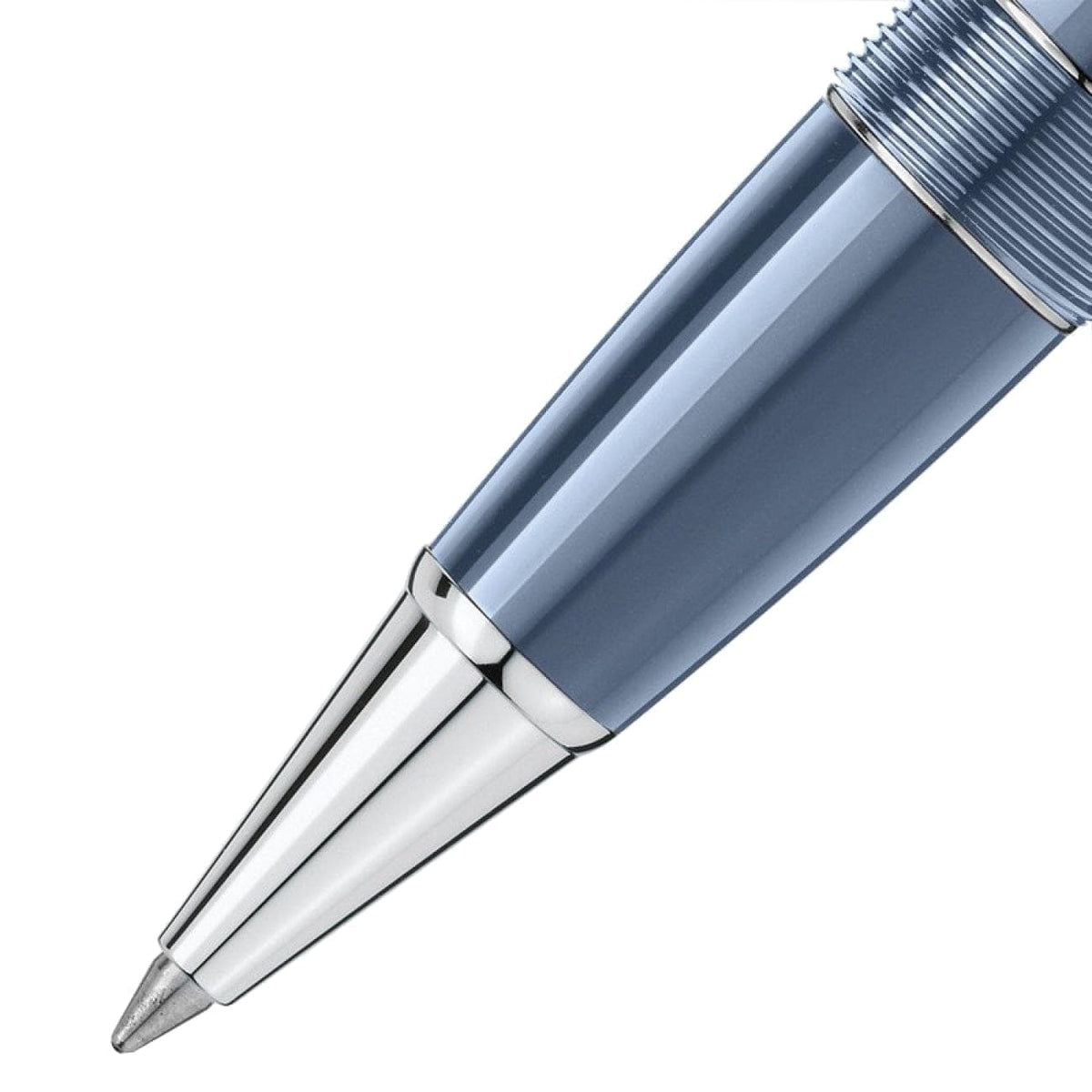 Montblanc Accessories - Montblanc Meisterstuck LeGrand Rollerball - Glacier Blue | Manfredi Jewels