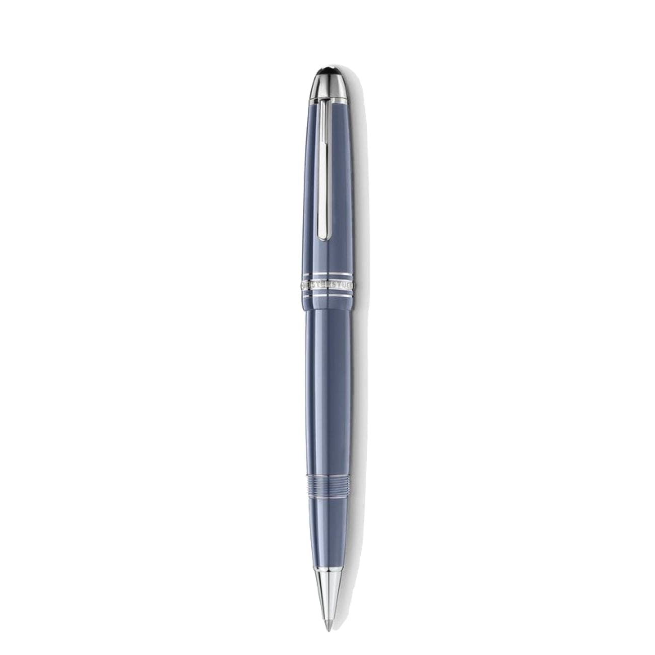 Montblanc Solitaire Fountain Pen - Blue Hour - Legrand - Fine