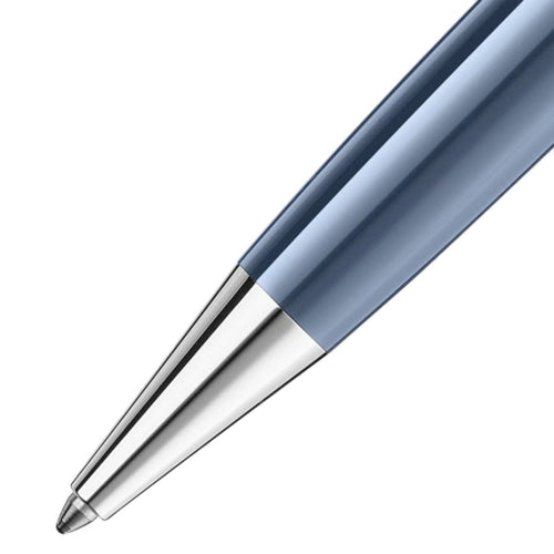 Montblanc Accessories - Meisterstuck Midsize Ballpoint Glacier Blue | Manfredi Jewels