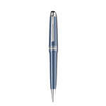 Montblanc Accessories - Meisterstuck Midsize Ballpoint Glacier Blue | Manfredi Jewels