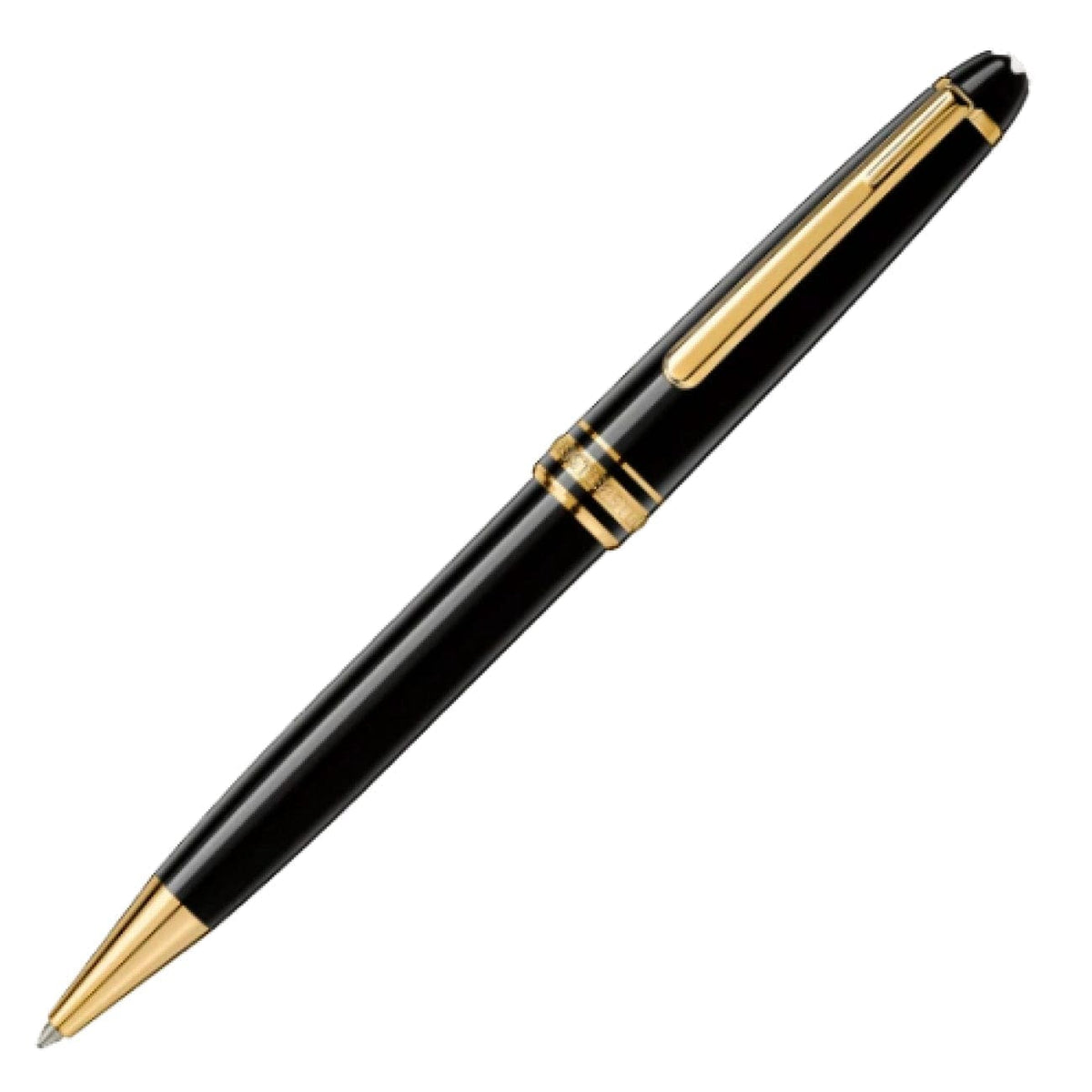 Montblanc Accessories - Meisterstück Gold-Coated Classique Ballpoint Pen 10883 | Manfredi Jewels
