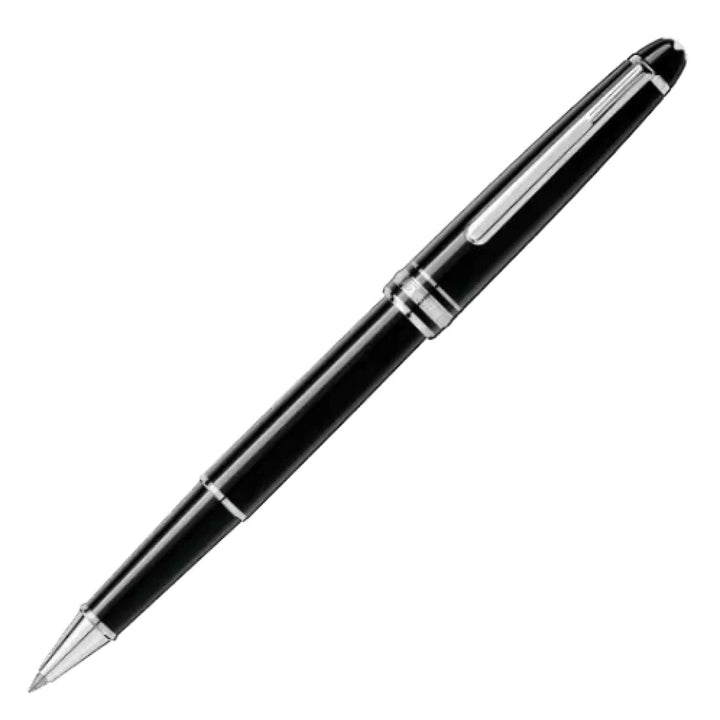 Montblanc Accessories - Meisterstück Platinum-Coated Classique Rollerball 2865 | Manfredi Jewels