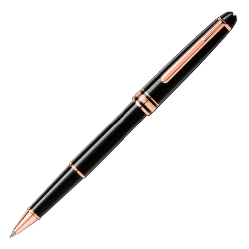 Montblanc Accessories - Meisterstück Rose Gold - Coated Classique Rollerball 112678 | Manfredi Jewels