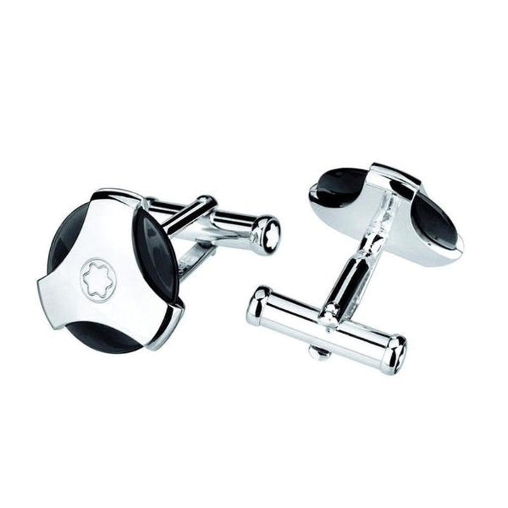 Montblanc Accessories - Montblanc Round Cufflinks | Manfredi Jewels