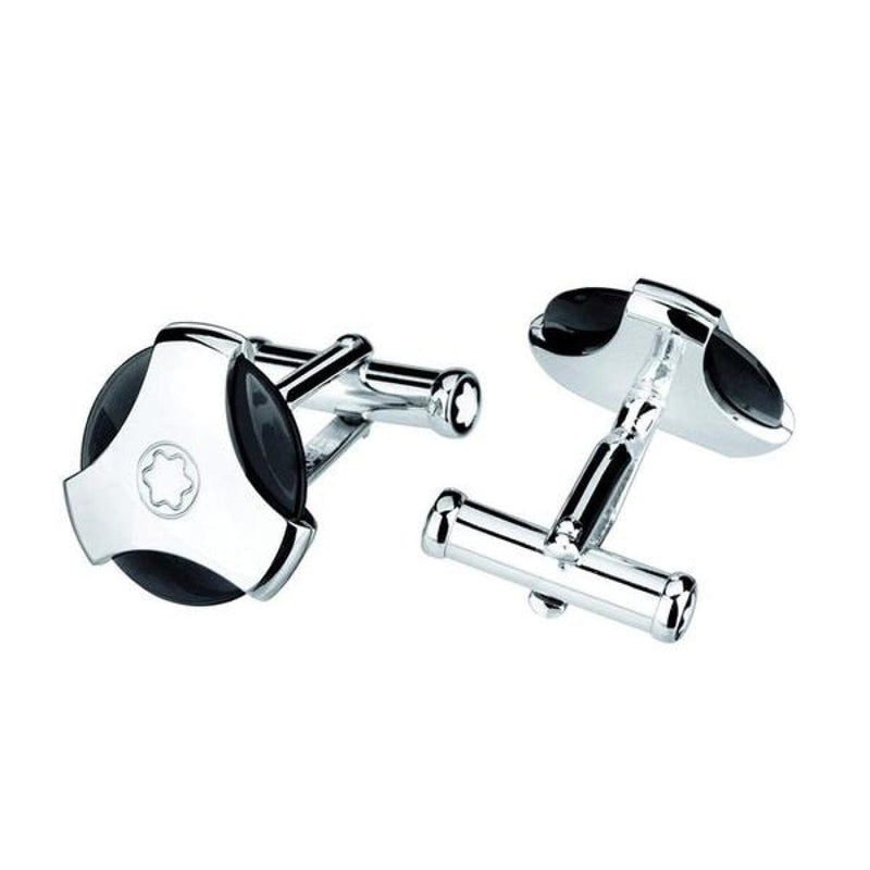 Montblanc Accessories - Round Cufflinks | Manfredi Jewels