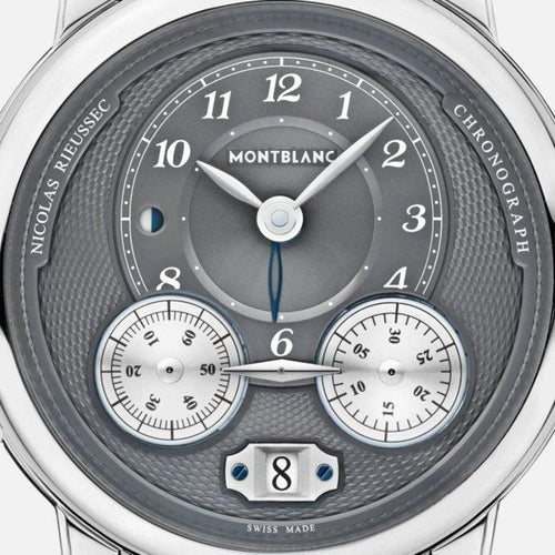 Montblanc Watches - Star Legacy Nicolas Rieussec Chronograph | Manfredi Jewels