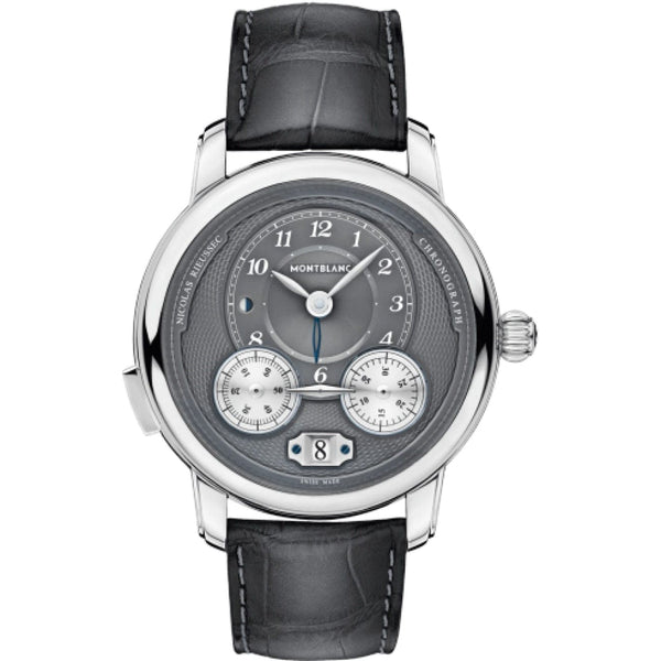 Montblanc Watches - Montblanc Star Legacy Nicolas Rieussec Chronograph | Manfredi Jewels
