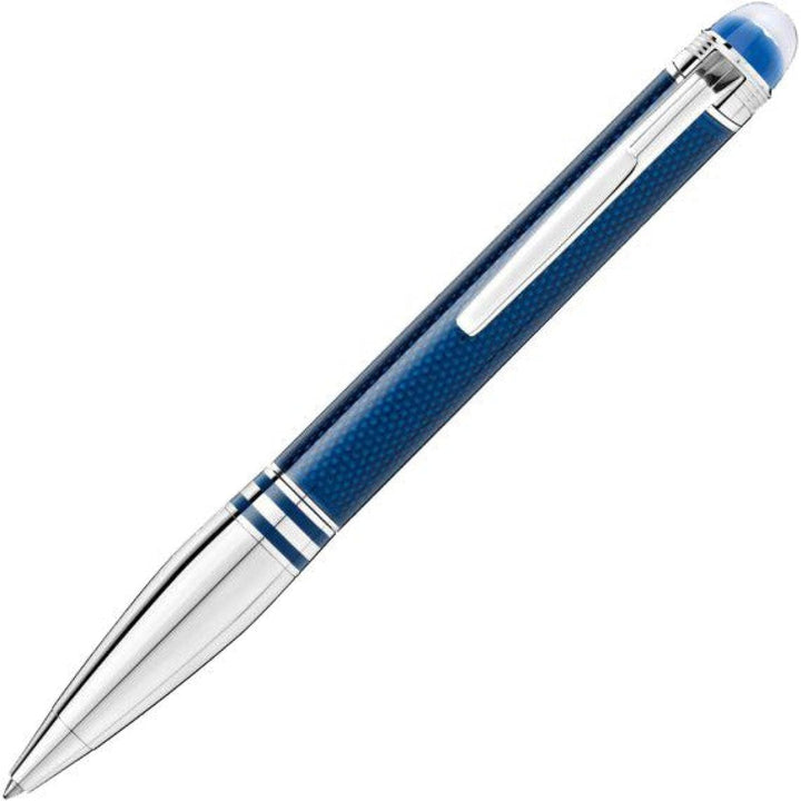 Montblanc Accessories - StarWalker Blue Planet Metal Doué Ballpoint Pen MB125288 | Manfredi Jewels