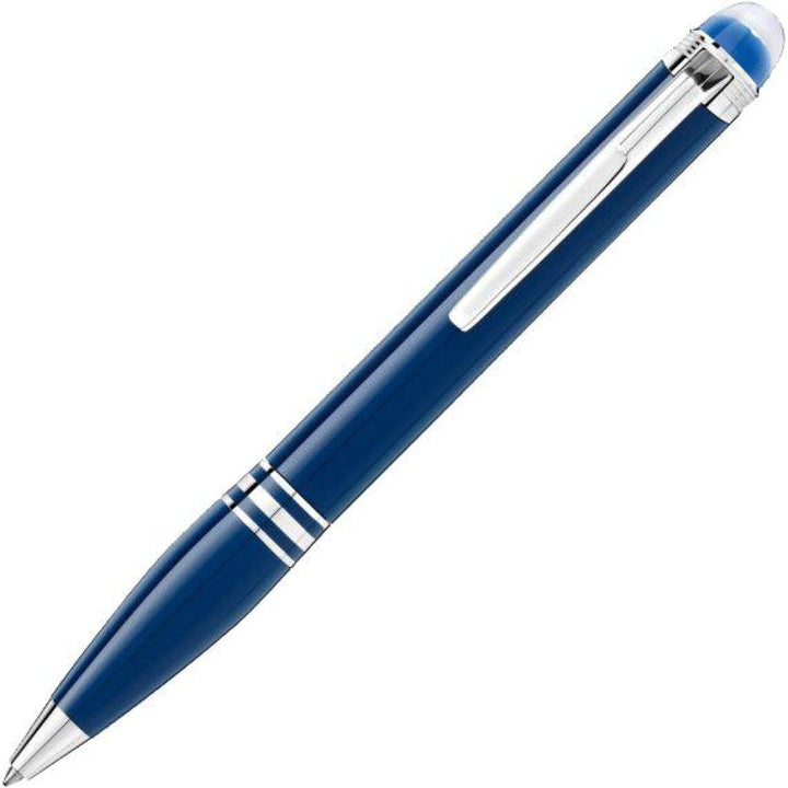 Montblanc Accessories - StarWalker Blue Planet Precious Resin Ballpoint Pen MB125292 | Manfredi Jewels