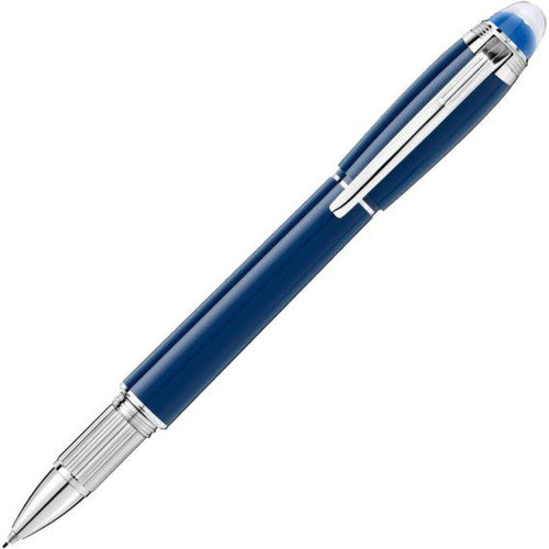 Montblanc Accessories - StarWalker Blue Planet Precious Resin Fineliner MB125291 | Manfredi Jewels