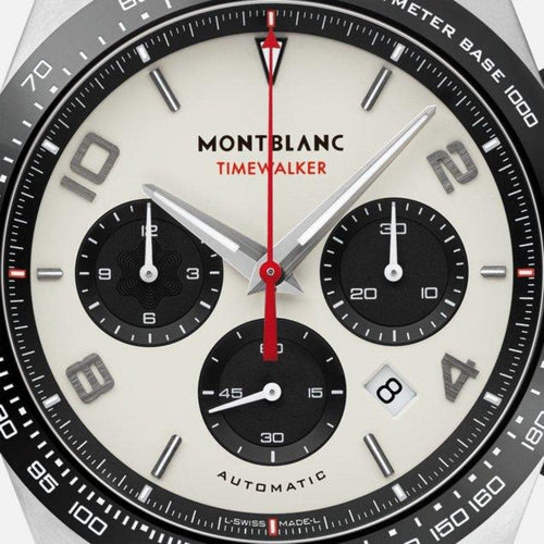 Montblanc Watches - TimeWalker Manufacture Chronograph 118490 | Manfredi Jewels