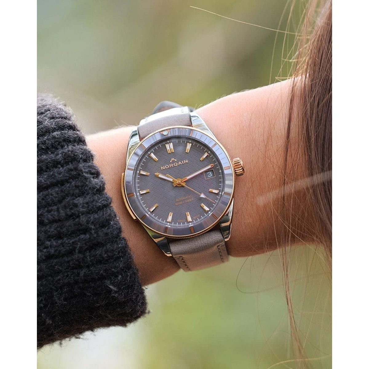 NORQAIN New Watches - ADVENTURE SPORT 37MM | Manfredi Jewels